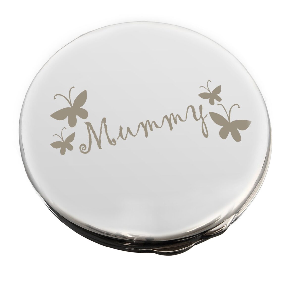 Mummy Round Compact Mirror: 2 - Compact Mirrors By Gift Moments