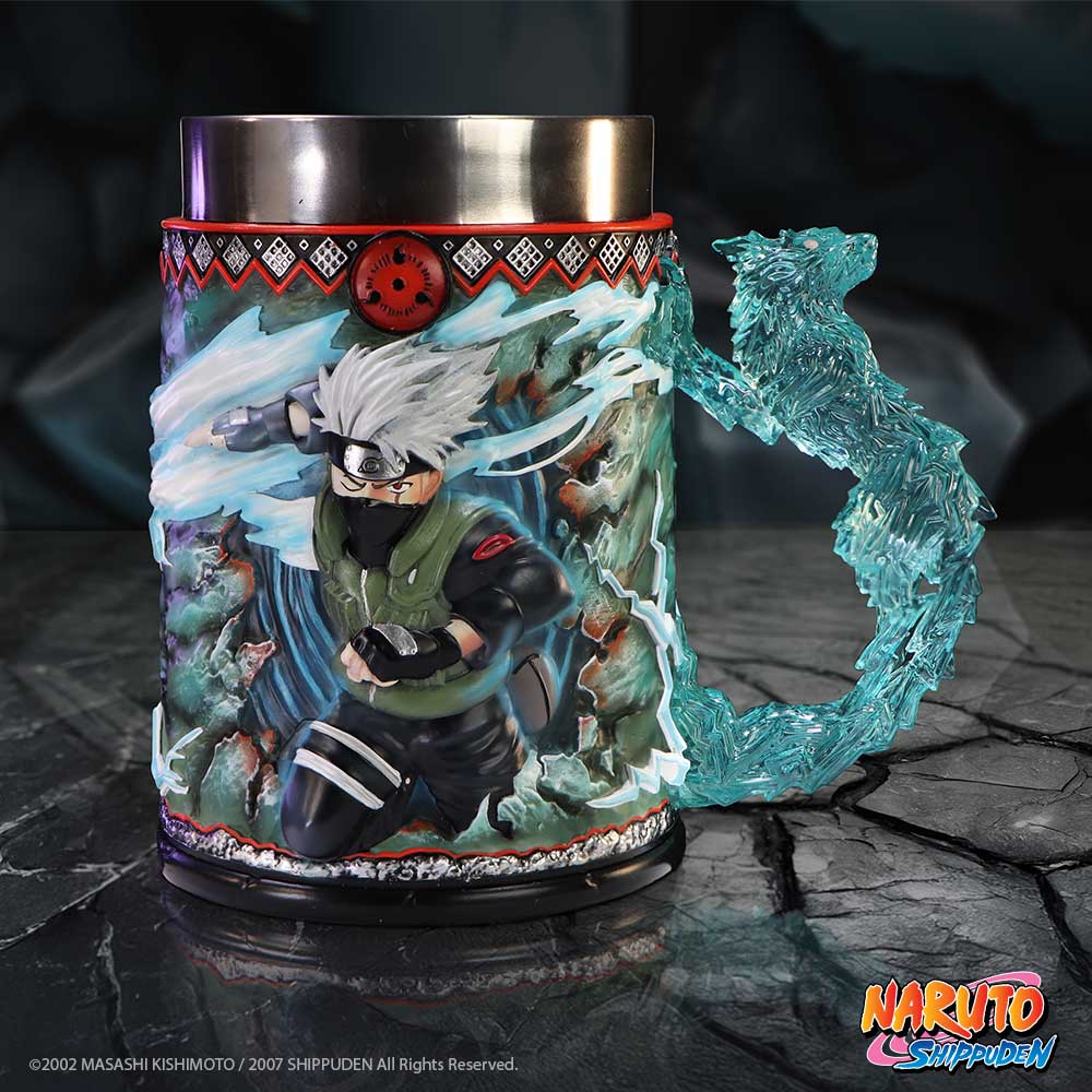 Naruto Kakashi Collectible Anime Tankard: 1 - Tankards By Naruto