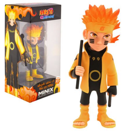 Naruto shippuden minix figure naruto six path