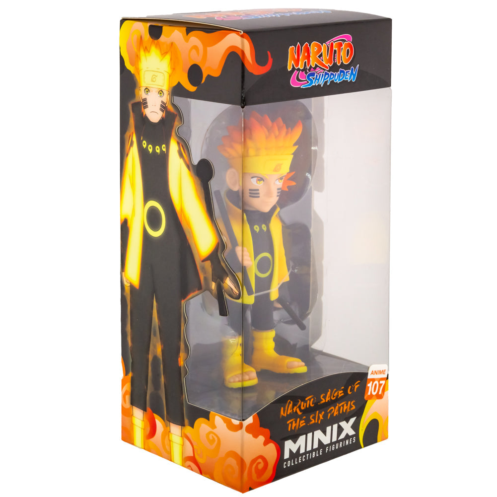 Naruto shippuden minix figure naruto six path
