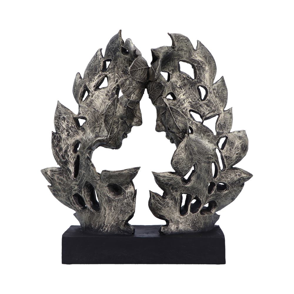 Natural emotion love silver statue 31cm