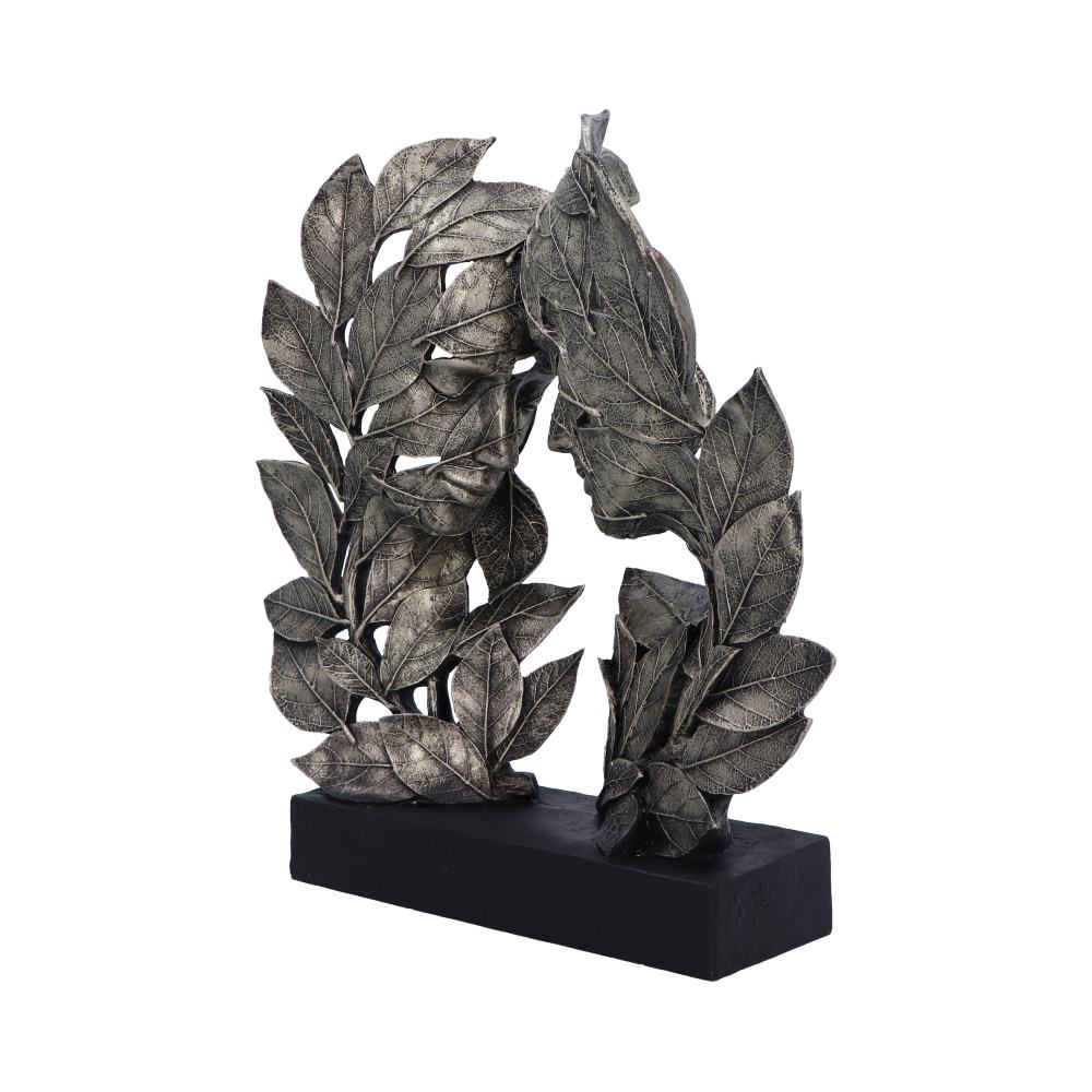 Natural emotion love silver statue 31cm
