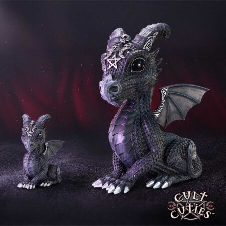 Nemesis Now Exclusive Cult Cuties Lucifly Figurine (Large): 1 - Figurines Medium (15-29cm) By NN Designs