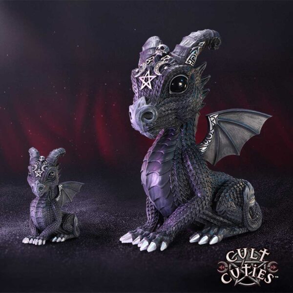 Nemesis Now Exclusive Cult Cuties Lucifly Figurine (Large): 1 - Figurines Medium (15-29cm) By NN Designs