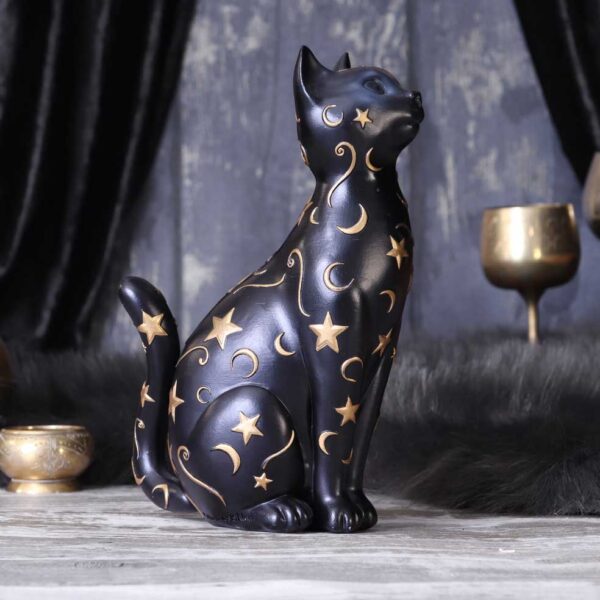 Nemesis Now Felis Figurine Constellation Cat Ornament: 1 - Figurines Medium (15-29cm) By NN Designs