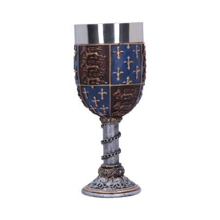 Nemesis Now Medieval Edwardian Wine Goblet: 3 - Goblets & Chalices By Gift Moments