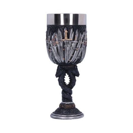 Nemesis medieval sword dragon wine goblet