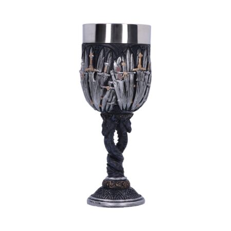 Nemesis medieval sword dragon wine goblet