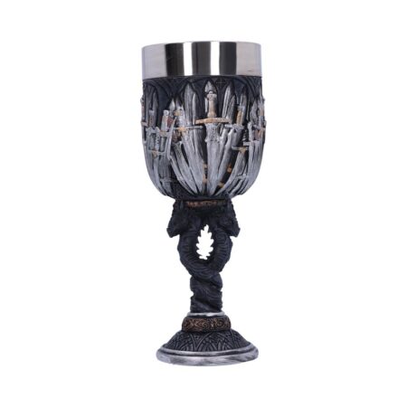 Nemesis medieval sword dragon wine goblet