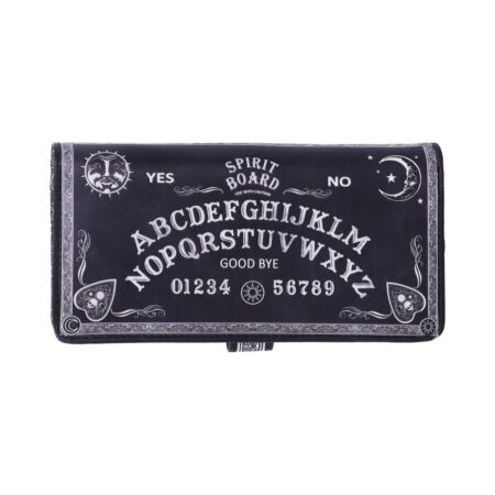 Nemesis Now Spirit Board Embossed Purse Ouija Wallet Black 18.5cm: 4 - Purses By NN Designs
