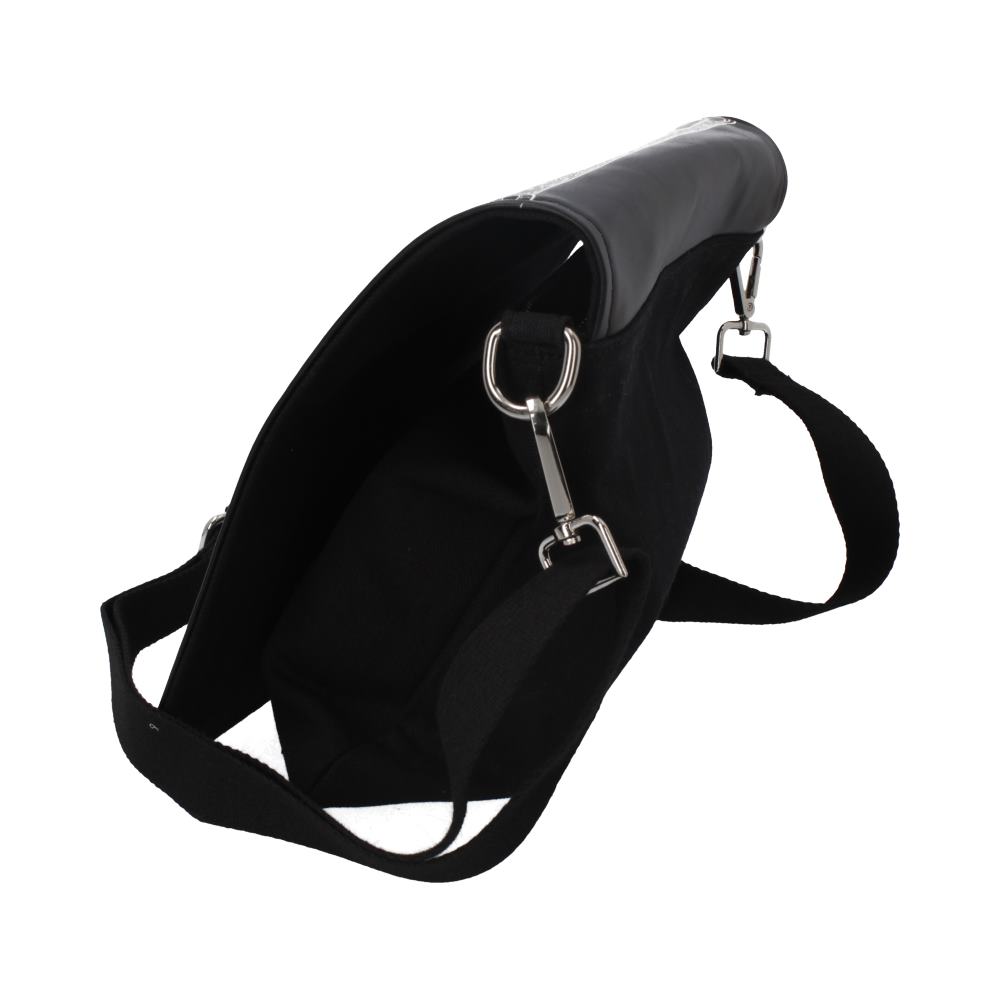 Nemesis Now Spirit Board Embossed Shoulder Tablet Bag Black 25cm: 4 - Bags By NN Designs
