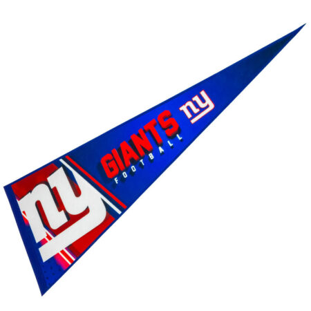 New York Giants Classic Felt Wall Pennant: 3 - Flags & Banners By American Sports