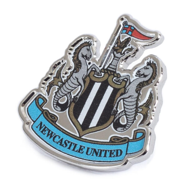 Newcastle United FC 3pc Badge Set: 2 - Badges By Newcastle United