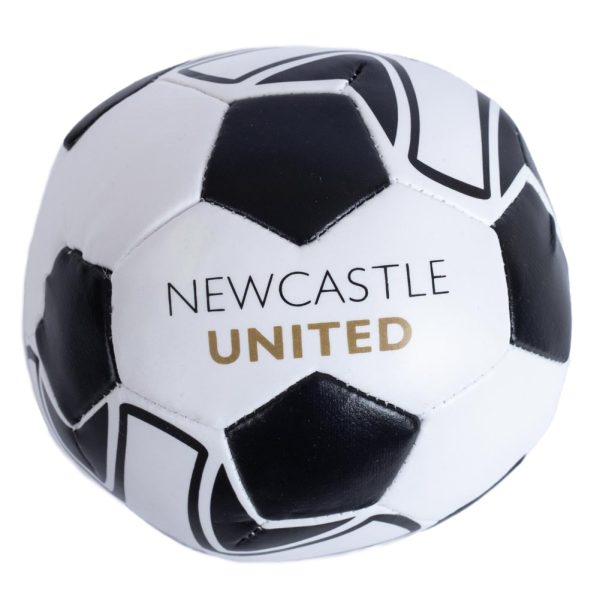 Newcastle United FC 4 inch Soft Ball: 2 - Balls By Newcastle United