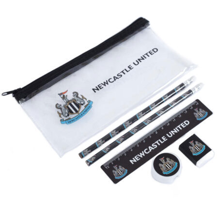 Newcastle United FC 6pc Stationery Set: 1 - Pencil Cases & Sets By Newcastle United