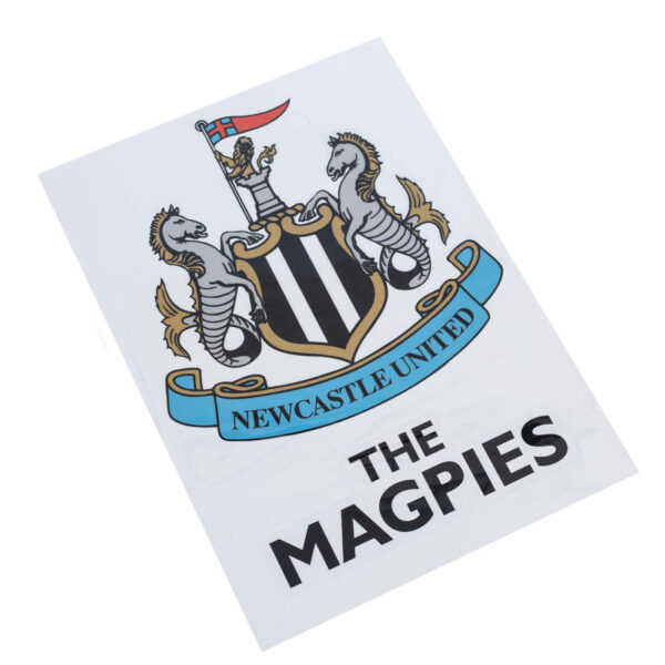 Newcastle United FC A3 Car Decal: 2 - Car Accessories By Newcastle United