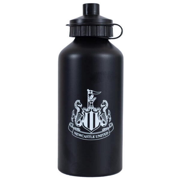 Newcastle United FC Aluminium Drinks Bottle MT: 1 - Water Bottles By Newcastle United