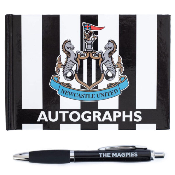 Newcastle United FC Autograph Book & Pen: 2 - Books By Newcastle United