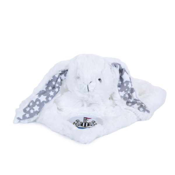 Newcastle United FC Baby Comforter Rabbit: 1 - Baby By Newcastle United