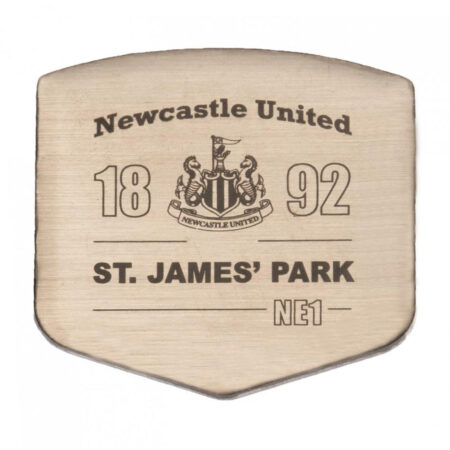 Newcastle United FC Established Badge: 1 - Accessories By Newcastle United