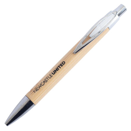 Newcastle United FC Bamboo Ballpoint Pen: 1 - Pens & Pencils By Newcastle United