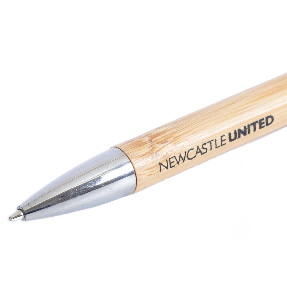 Newcastle United FC Bamboo Ballpoint Pen: 2 - Pens & Pencils By Newcastle United