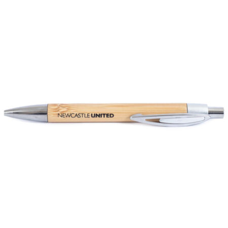 Newcastle United FC Bamboo Ballpoint Pen: 3 - Pens & Pencils By Newcastle United