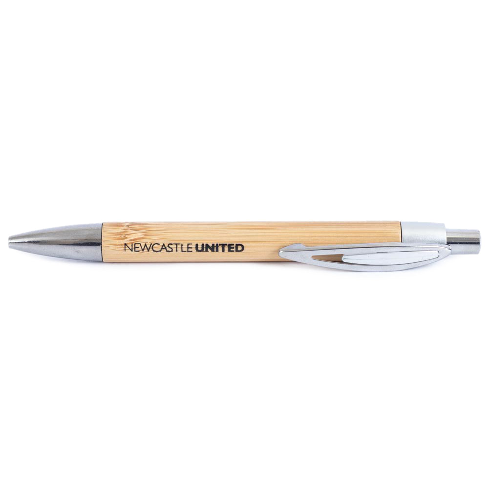 Newcastle United FC Bamboo Ballpoint Pen: 3 - Pens & Pencils By Newcastle United