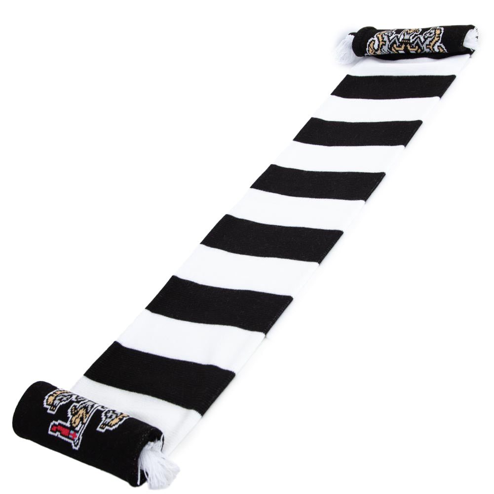 Newcastle United FC Bar Scarf: 3 - Scarves By Newcastle United