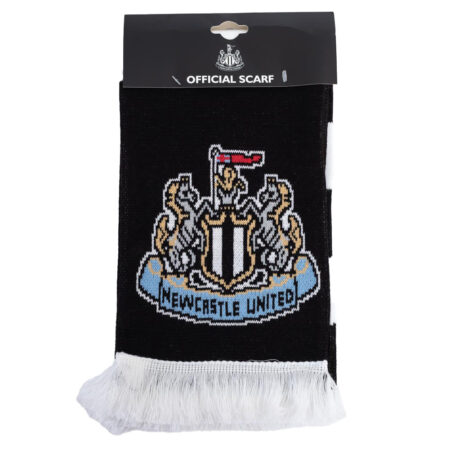 Newcastle United FC Bar Scarf: 4 - Scarves By Newcastle United