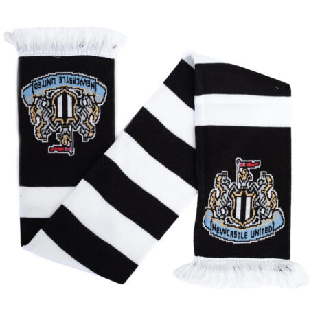 Newcastle United FC Bar Scarf: 2 - Scarves By Newcastle United