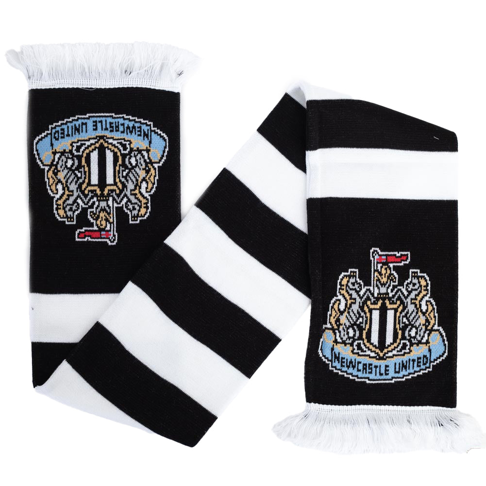 Newcastle United FC Bar Scarf: 2 - Scarves By Newcastle United