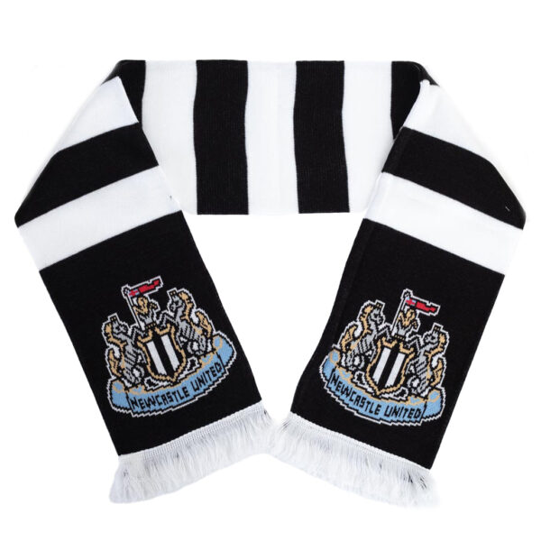 Newcastle United FC Bar Scarf: 1 - Scarves By Newcastle United