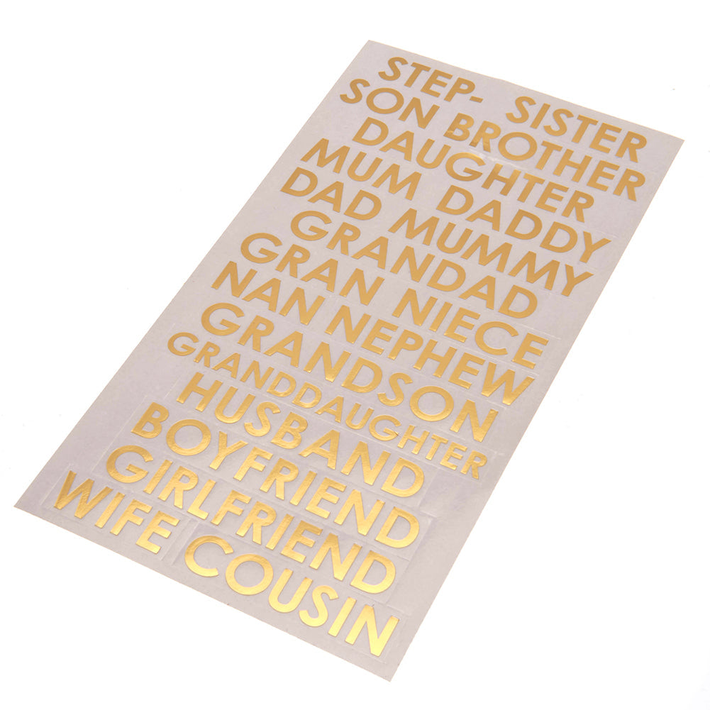 Newcastle united fc birthday card personalised