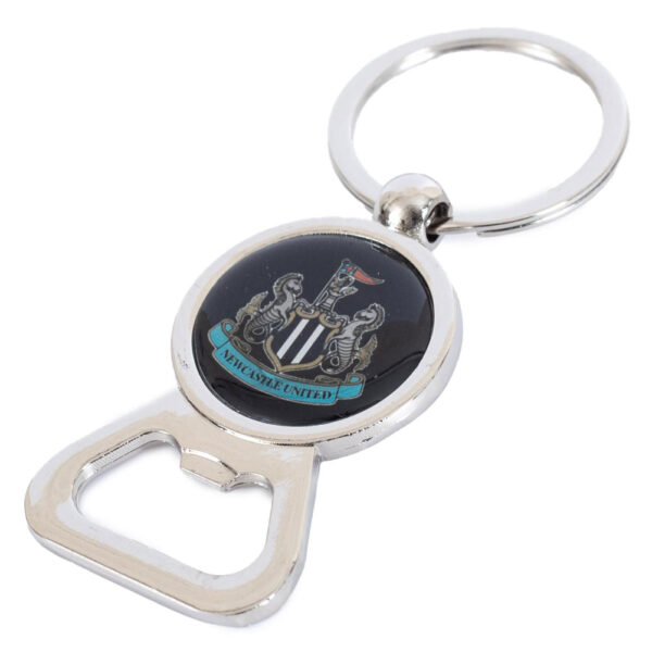 Newcastle United FC Bottle Opener Keyring: 2 - Keyrings By Newcastle United