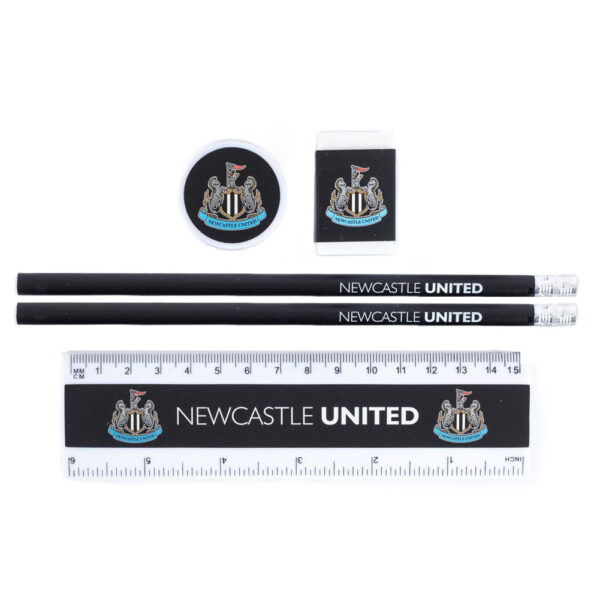 Newcastle United FC Core Stationery Set: 1 - Pencil Cases & Sets By Newcastle United
