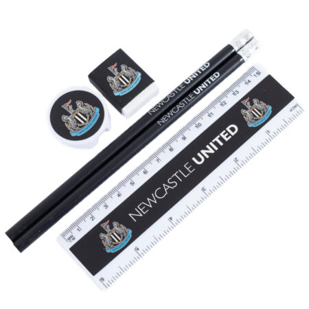 Newcastle United FC Core Stationery Set: 2 - Pencil Cases & Sets By Newcastle United