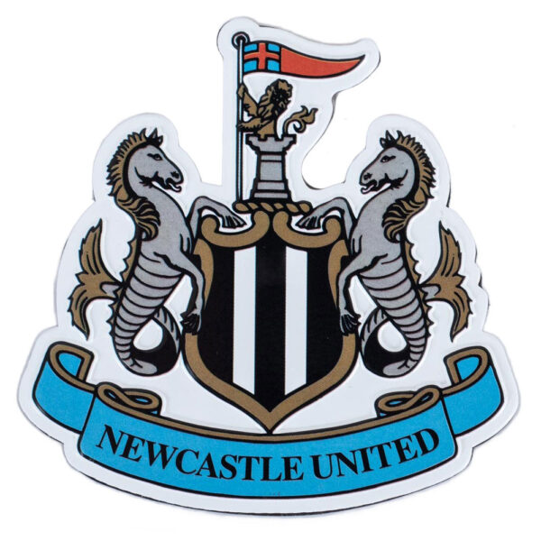 Newcastle United FC Crest Fridge Magnet: 1 - Magnets By Newcastle United