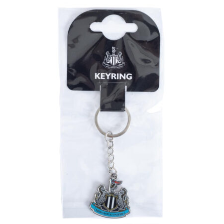 Newcastle United FC Crest Keyring: 3 - Keyrings By Newcastle United