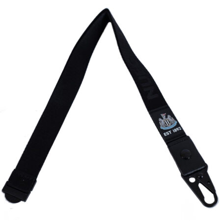 Newcastle United FC FC Deluxe Lanyard: 3 - Lanyards By Newcastle United