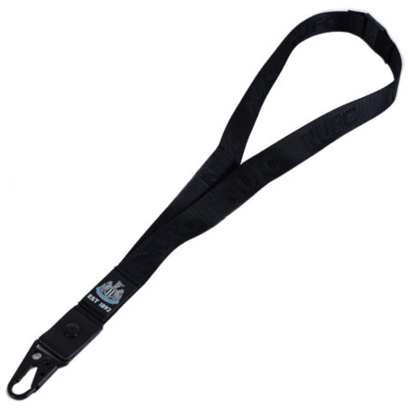 Newcastle United FC FC Deluxe Lanyard: 2 - Lanyards By Newcastle United