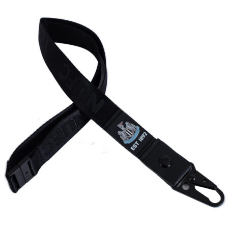 Newcastle United FC FC Deluxe Lanyard: 1 - Lanyards By Newcastle United