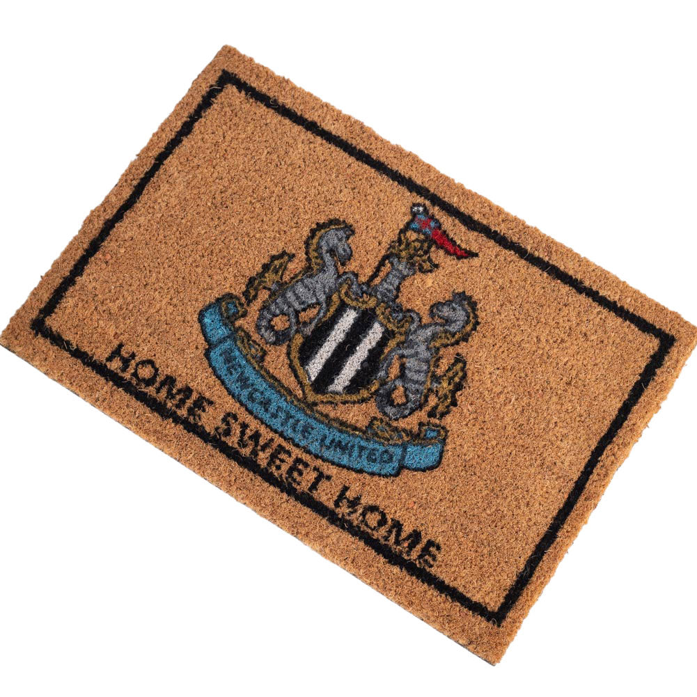 Newcastle United FC Coir Doormat: 2 - Doormats By Newcastle United