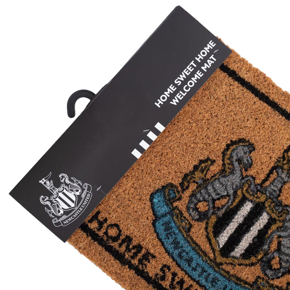Newcastle United FC Coir Doormat: 3 - Doormats By Newcastle United