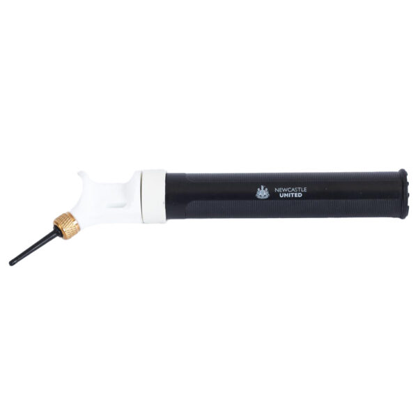 Newcastle United FC Dual Action Football Pump: 1 - Accessories By Newcastle United