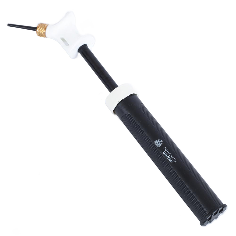 Newcastle United FC Dual Action Football Pump: 2 - Accessories By Newcastle United