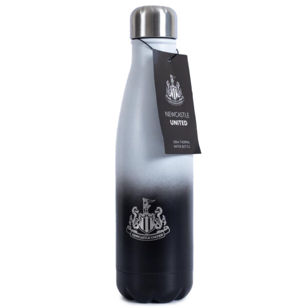 Newcastle United FC Fade Thermal Flask: 1 - Water Bottles By Newcastle United