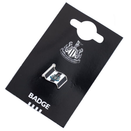 Newcastle United FC Flag Badge: 4 - Badges By Newcastle United