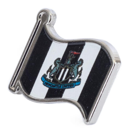Newcastle United FC Flag Badge: 2 - Badges By Newcastle United