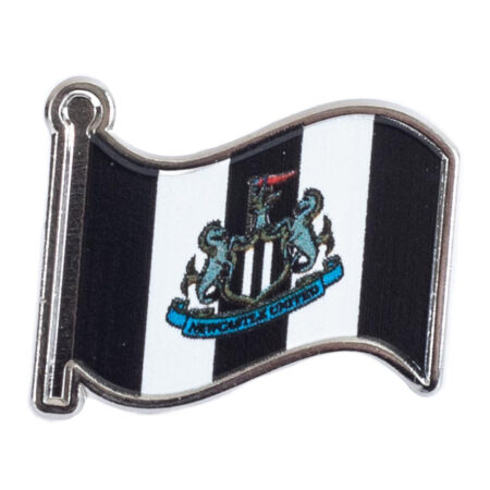 Newcastle United FC Flag Badge: 1 - Badges By Newcastle United